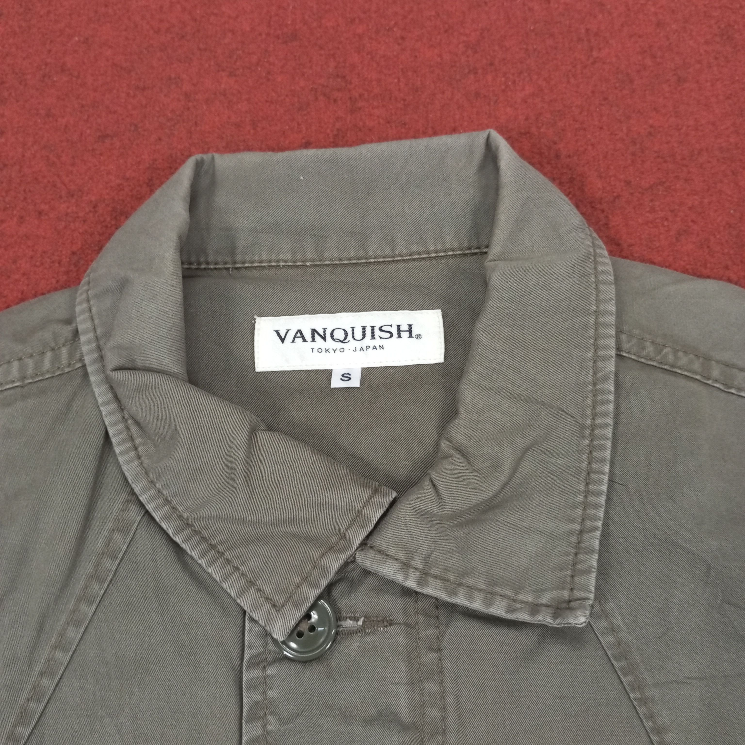 Vanquish × Vintage Vanquish Fashion Style Jacket Size US XS / EU 42 / 0 - 4 Thumbnail