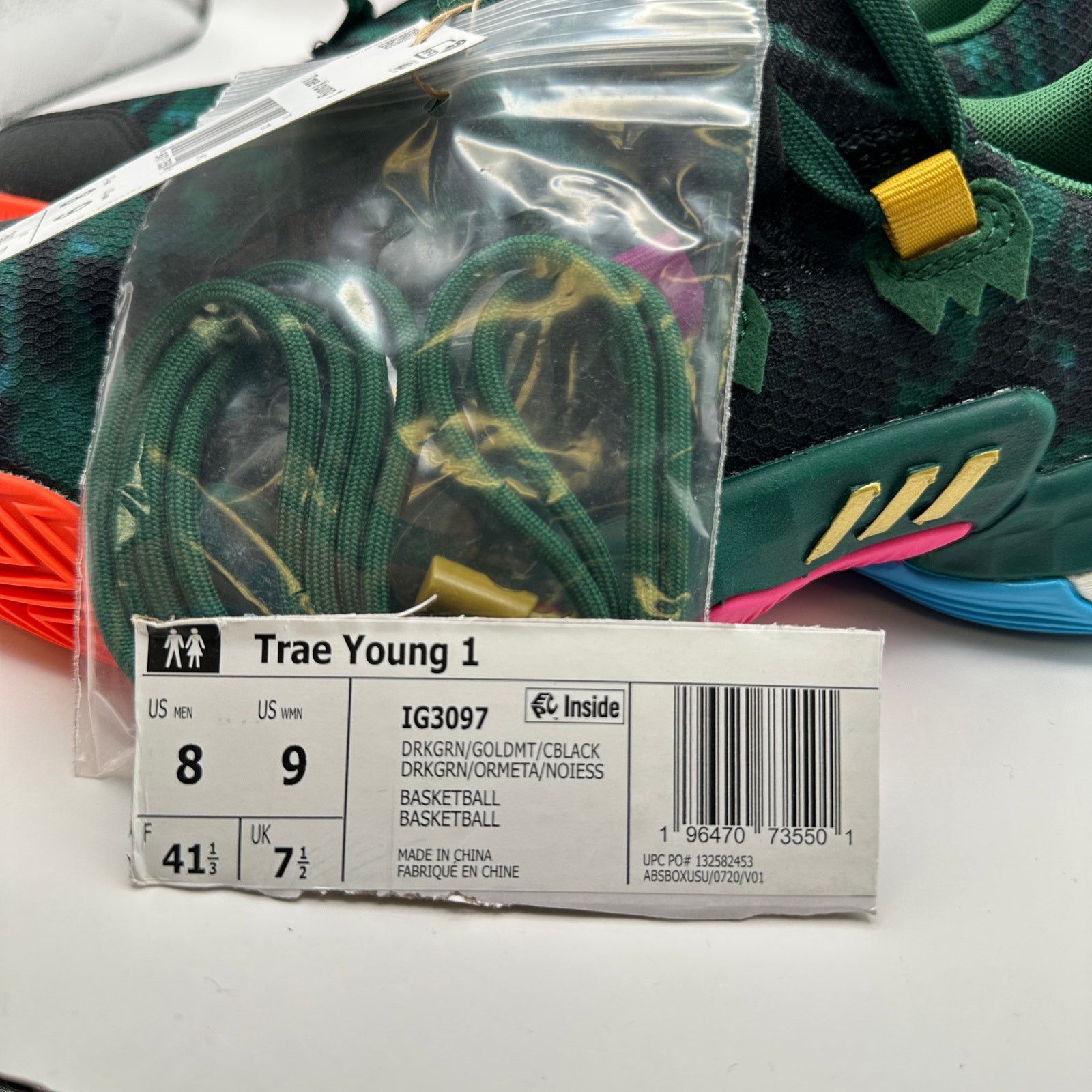 Adidas ADIDAS x TRAE YOUNG 1 96 Olympics IG3097 Basketball Shoes Gr Size US 10 / EU 43 - 7 Thumbnail