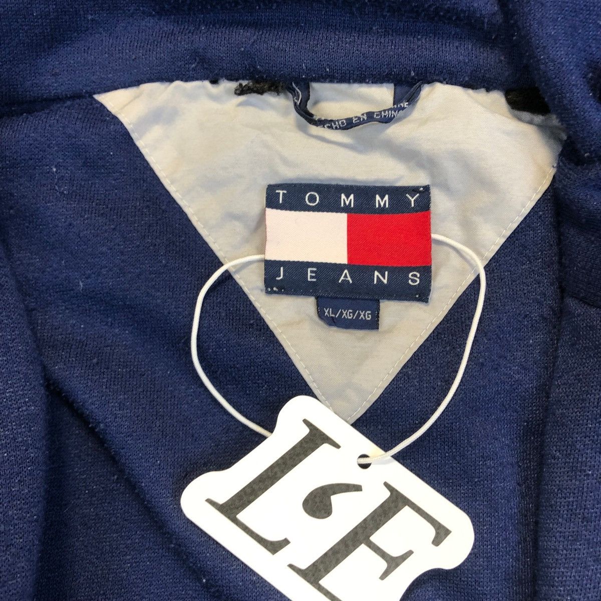 Tommy Hilfiger Tommy Hilfiger Vintage Sport Edition Jacket Size XL Size US XL / EU 56 / 4 - 4 Thumbnail