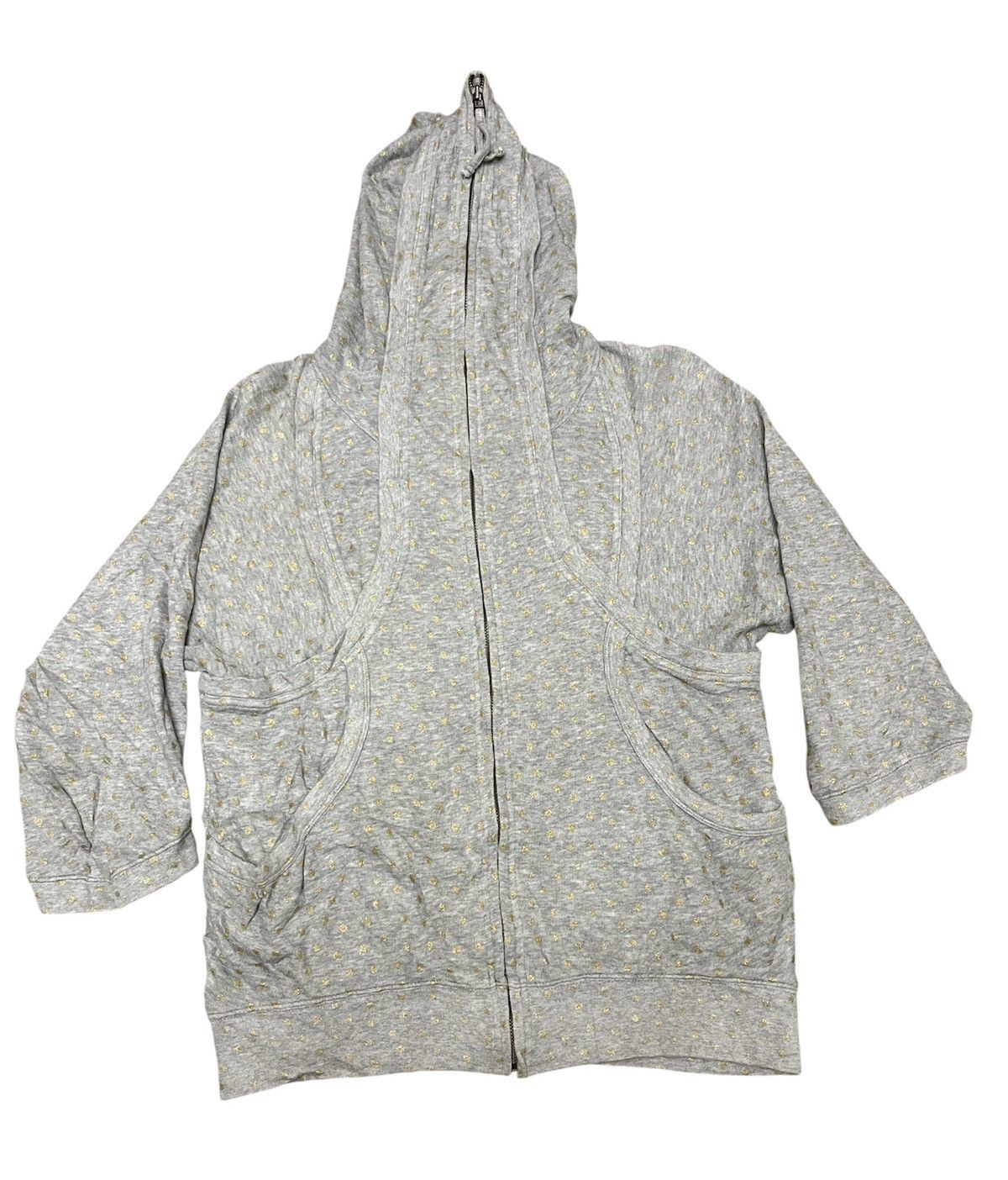 Tsumori Chisato Tsumori Chisato 3 quaters Hoodie Size XS / US 0-2 / IT 36-38 - 1 Thumbnail
