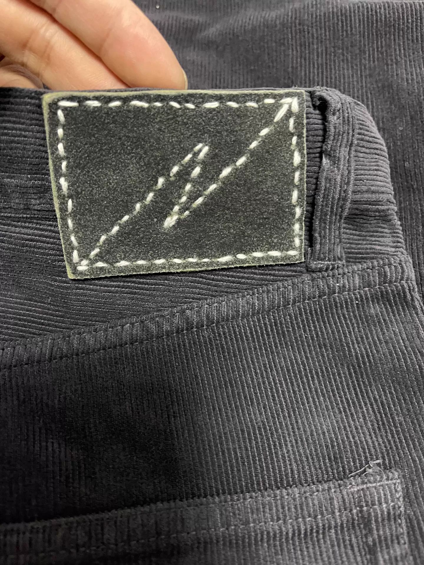 Visvim visvim FLUXUS CORDS 03 BLACK Size 3 Unworn Leg-Lengthening Size US 34 / EU 50 - 6 Thumbnail