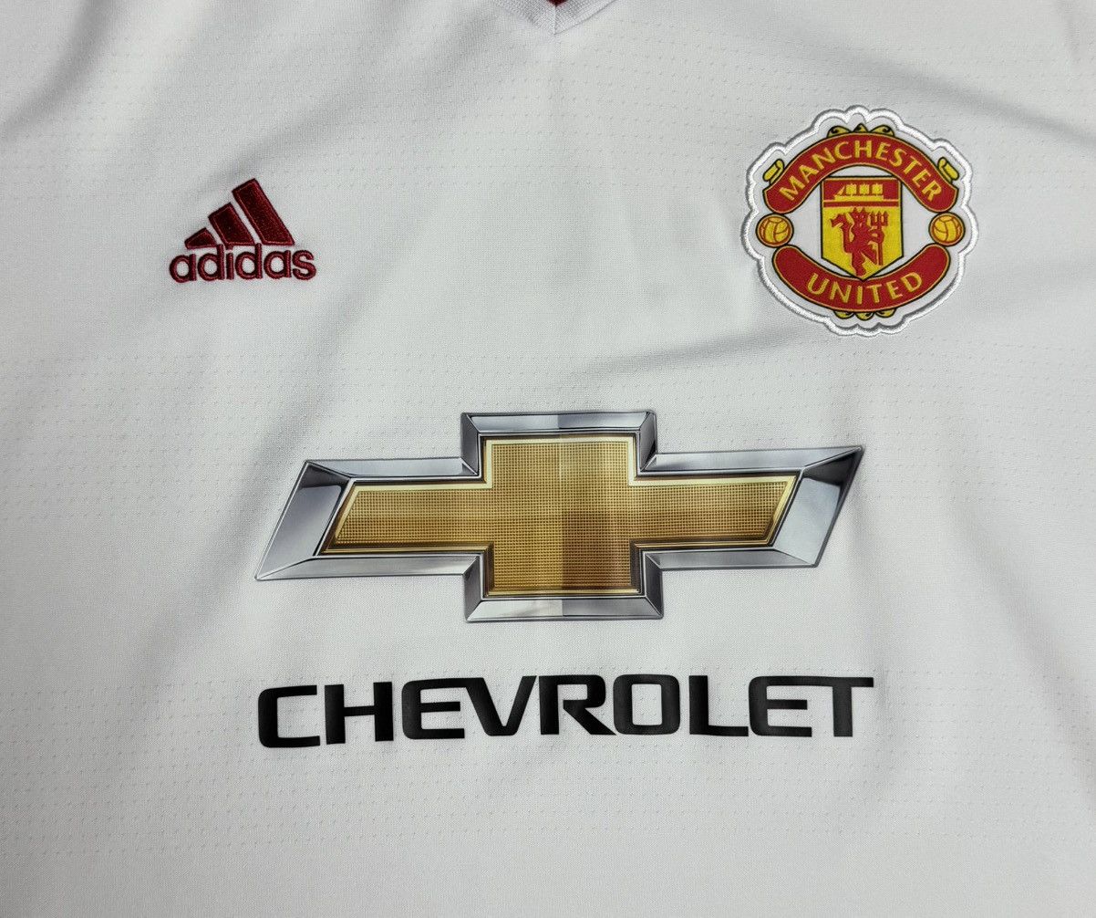 Adidas Manchester United 2015 2016 Away Shirt Soccer Jersey Adidas Size US XXL / EU 58 / 5 - 5 Thumbnail
