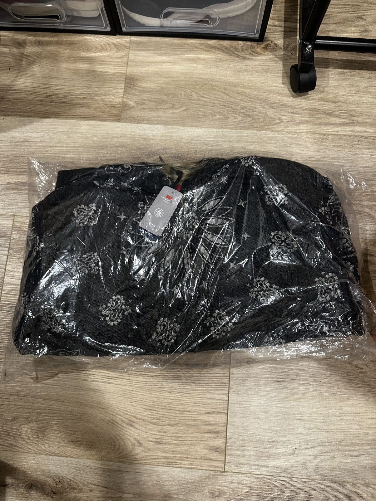 Supreme Supreme Bandana Jacquard Denim Hooded Work Jacket - XL Size US XL / EU 56 / 4 - 5 Thumbnail