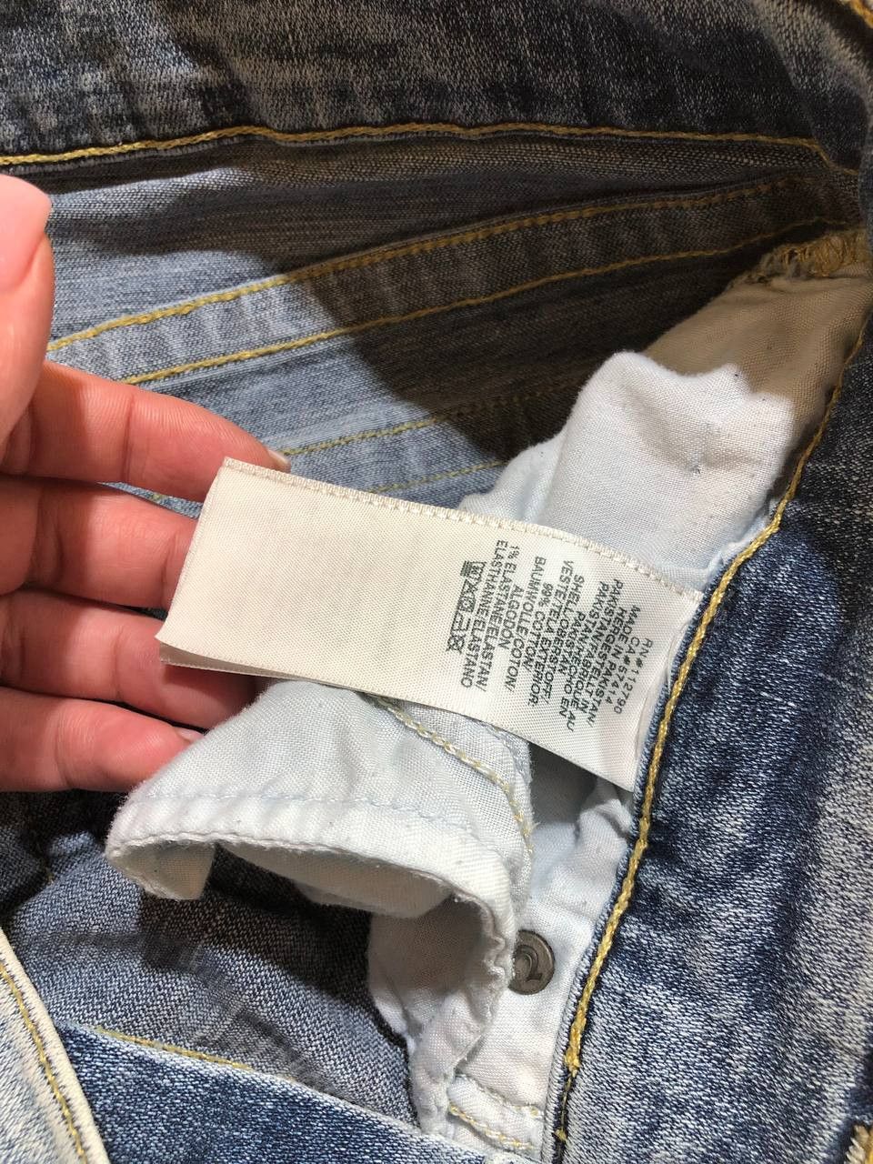 True Religion True Religion Ricky Relaxed Straight Cut-Off Denim Short Size US 32 / EU 48 - 3 Thumbnail
