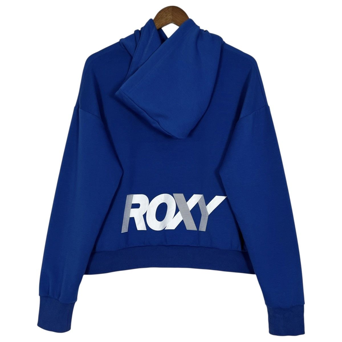 Billabong Vintage Roxy Crop Hoodie Size L / US 10 / IT 46 - 1 Thumbnail