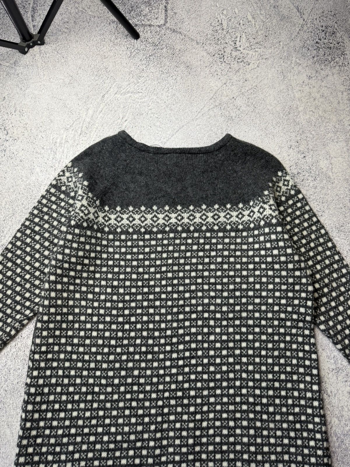 Designer Toast New Wool Dress Sweater Knitwear Women's Size 16 Size XXL / US 16-18 / IT 52-54 - 22 Thumbnail
