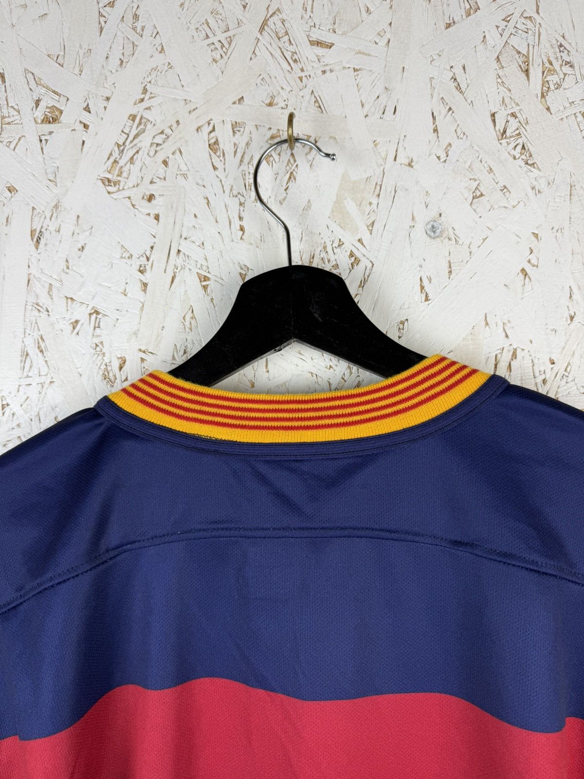 Nike Nike FC Barcelona 2015/16 Home Kit Soccer Jersey Size XL Size US XL / EU 56 / 4 - 8 Thumbnail