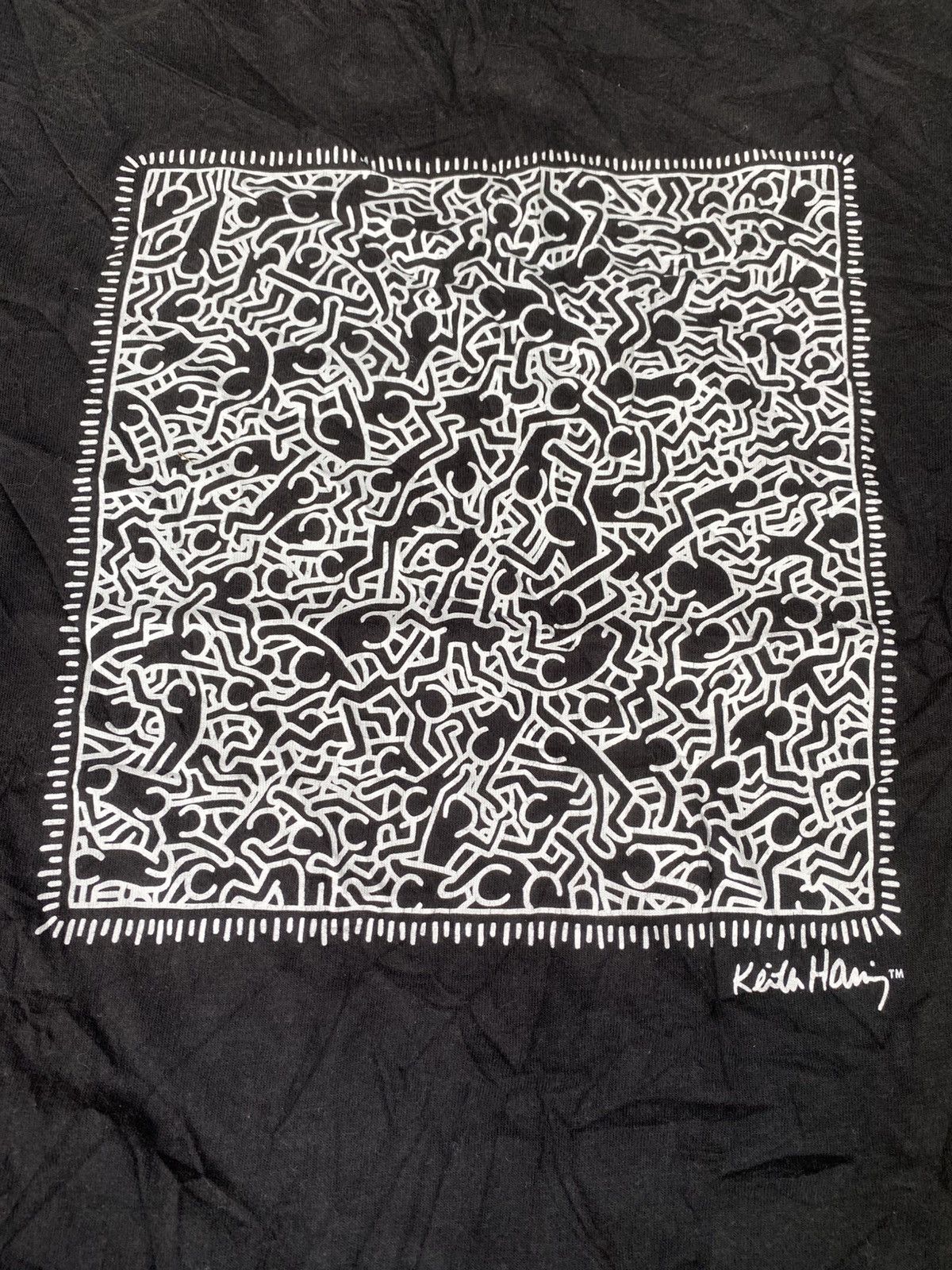 Keith Haring Keith haring tee uniqlo size s collab Size US S / EU 44-46 / 1 - 1 Thumbnail