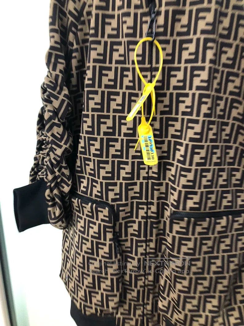 Fendi Fendi All-Print Jacket Size XS / US 0-2 / IT 36-38 - 6 Thumbnail
