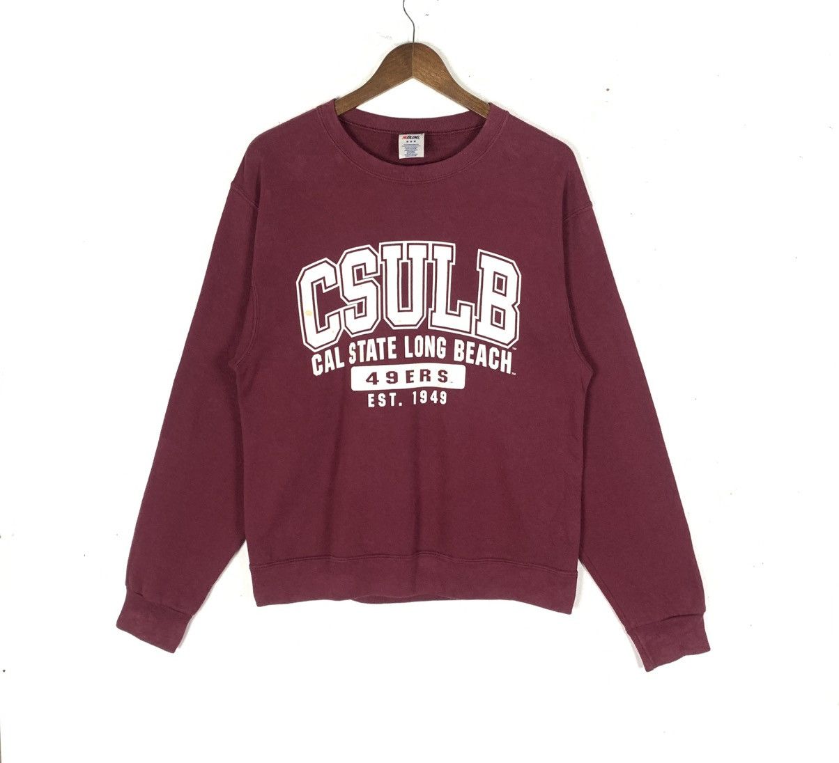 Vintage . vintageCalifornia State University Long Beach sweatshirt. Size US M / EU 48-50 / 2 - 1 Thumbnail