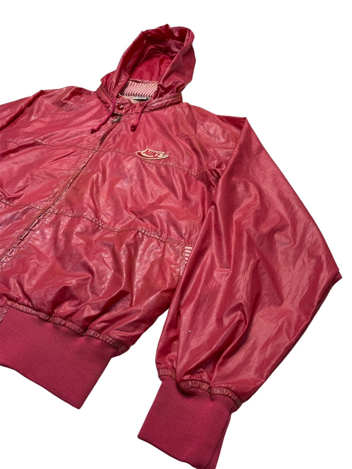Nike LAST DROP🔥Nike Vintage 90's Windbreaker Jacket Size US L / EU 52-54 / 3 - 2 Thumbnail