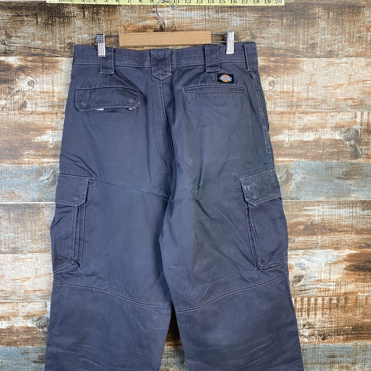 Dickies DL Dickies Gray Custom Cargo Multipocket Pants #C1205 Size US 31 - 18 Thumbnail