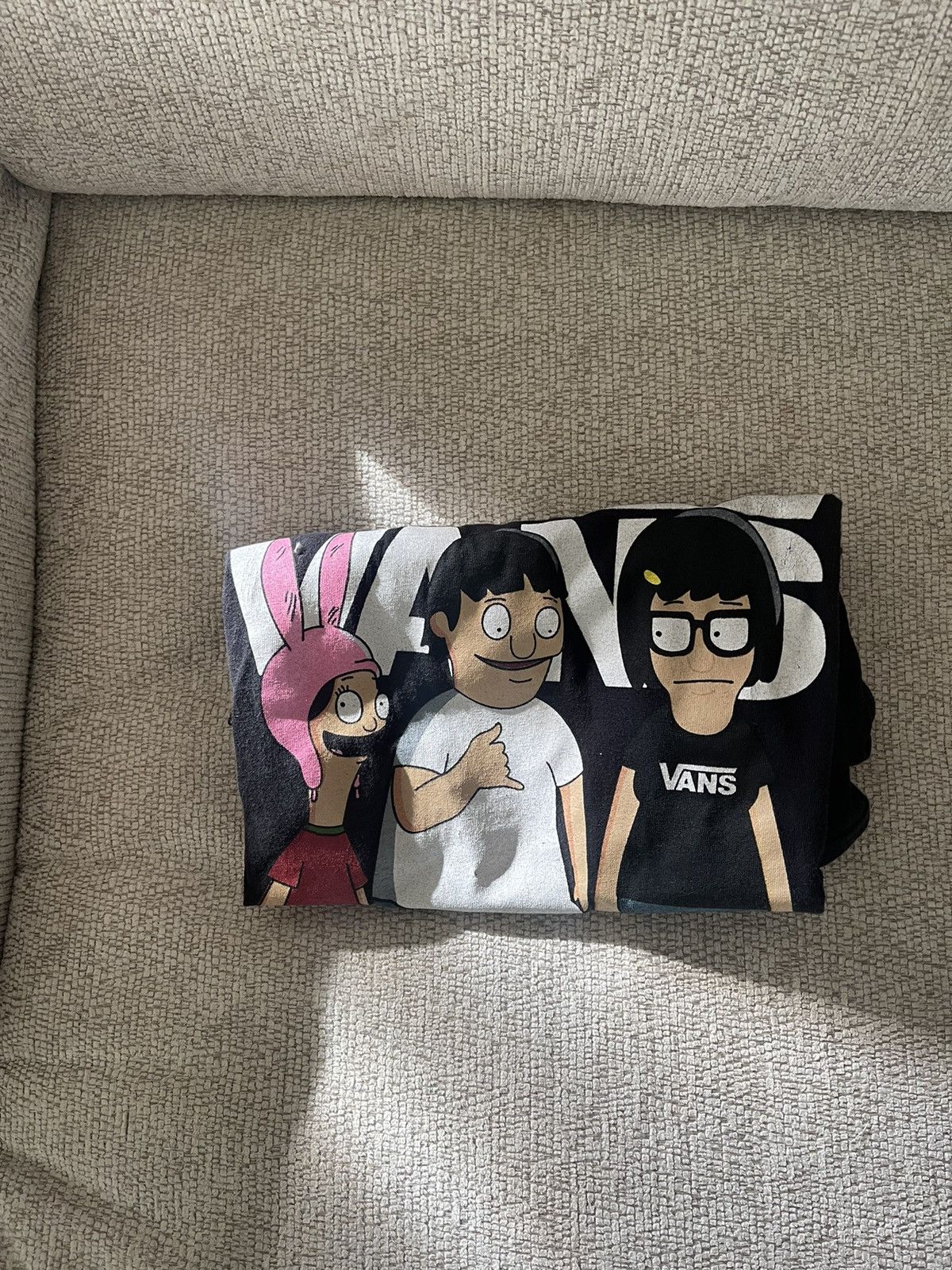 Other Vans Bobs Burgers tee Size US L / EU 52-54 / 3 - 1 Thumbnail