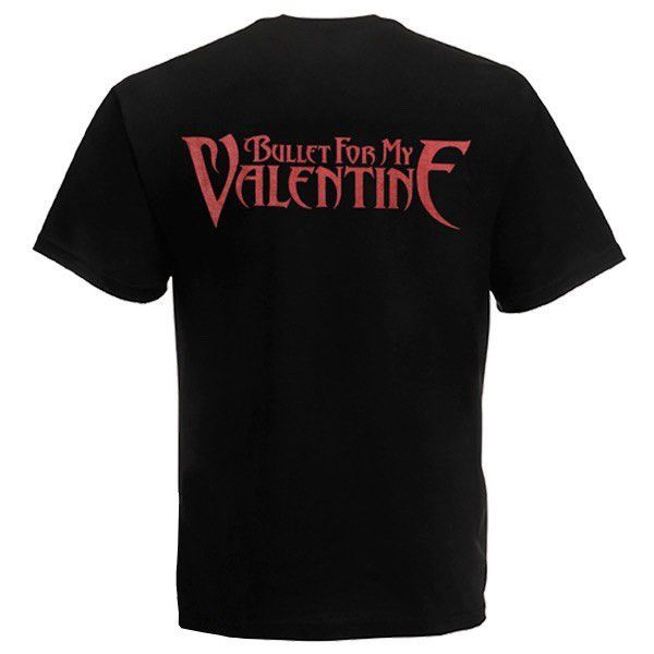 Band Tees BULLET FOR MY VALENTINE Temper Temper T-SHIRT Archive Metal Size US S / EU 44-46 / 1 - 2 Thumbnail