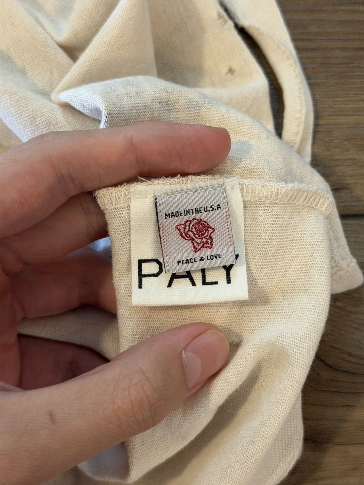 Paly Hollywood Paly Hollywood “Celery Cleanse” Tee Size US S / EU 44-46 / 1 - 5 Thumbnail