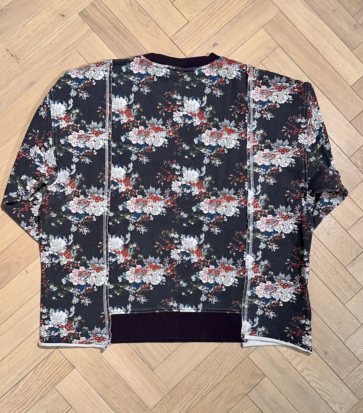 Kith Kith Floral Panel Crewneck Size US XL / EU 56 / 4 - 2 Thumbnail