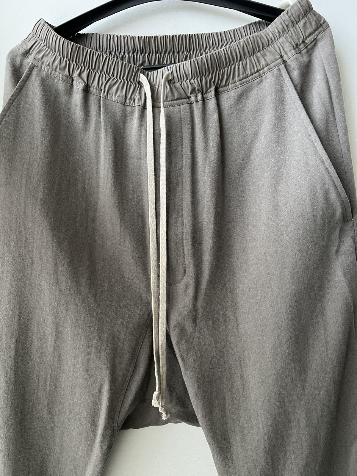 Rick Owens Rick Owens Drawstring long wool pants Size US 32 / EU 48 - 6 Thumbnail
