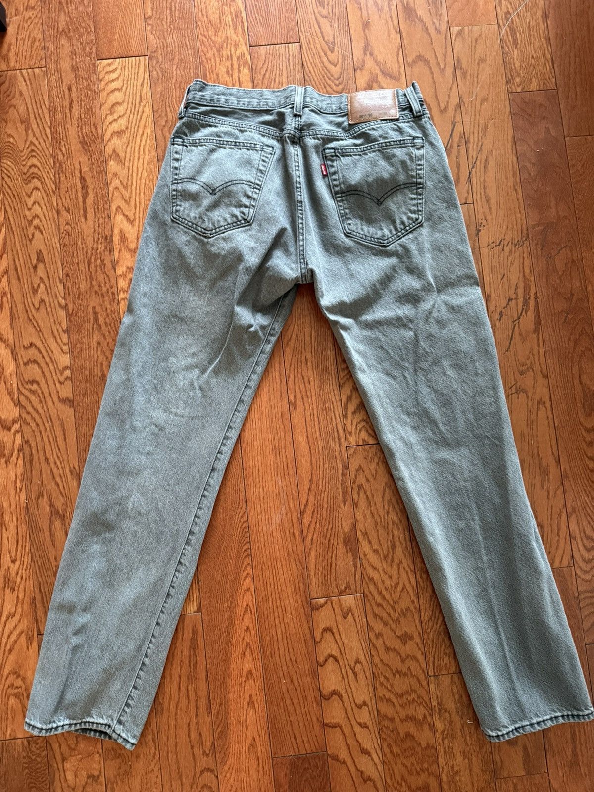 Levi's 501 ‘93 Straight Fit Size US 32 / EU 48 - 2 Thumbnail
