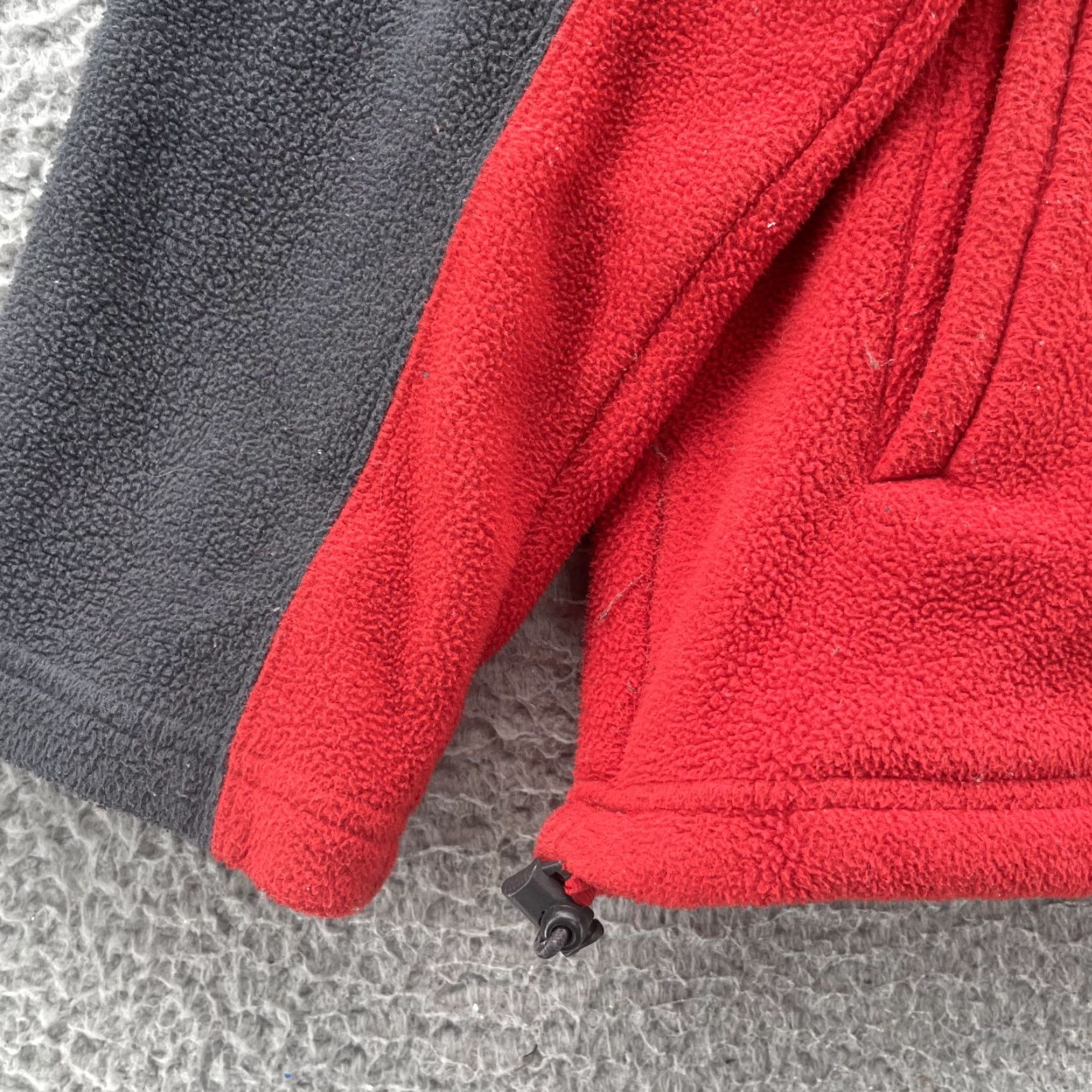 The North Face The North Face TKA 200 Jacket Mens Med Red Fleece Gorpcore Tech Performance Training Size US M / EU 48-50 / 2 - 2 Thumbnail