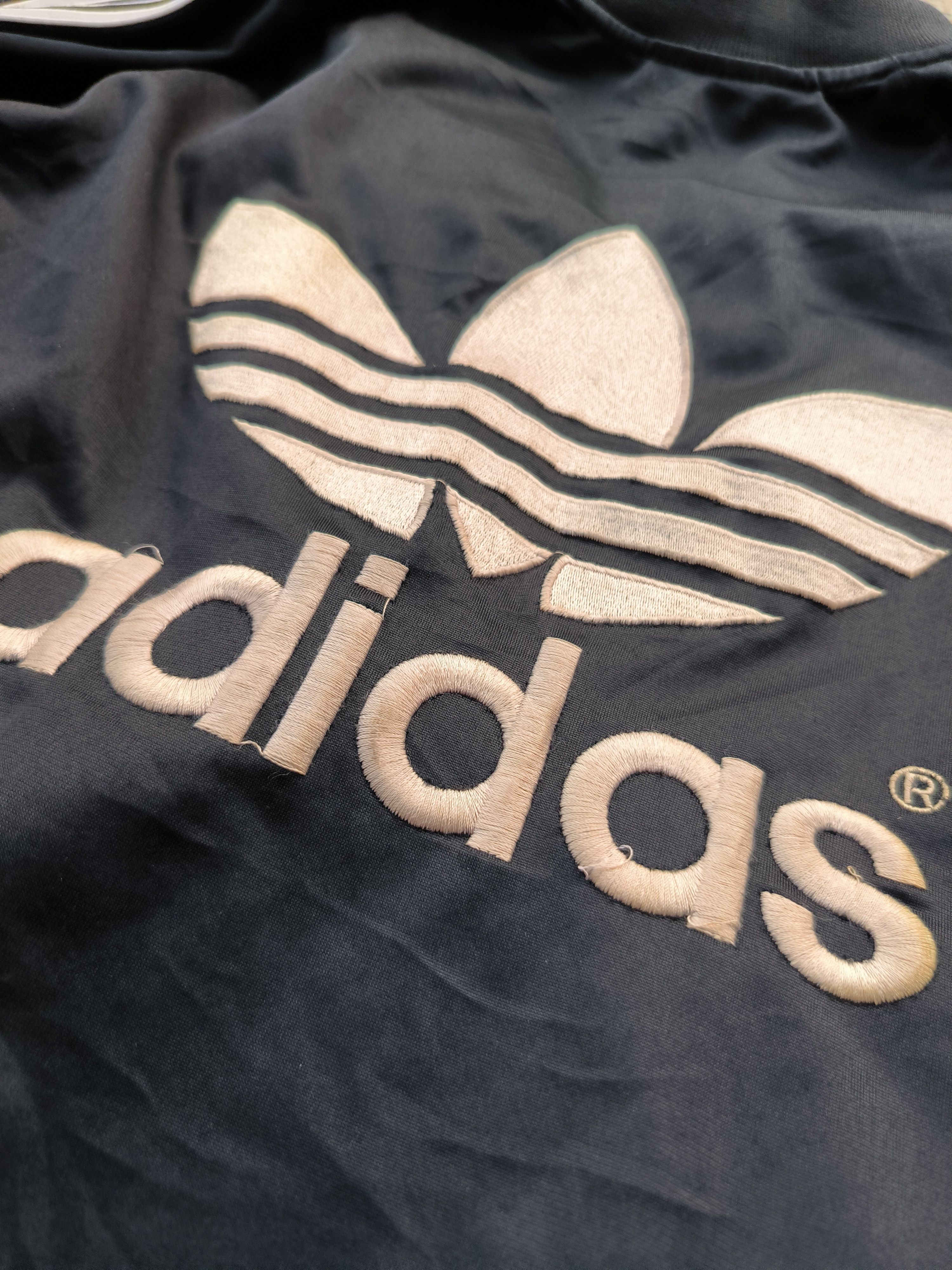 Adidas Vintage 1990s Adidas Trefoil Jacket Size US M / EU 48-50 / 2 - 7 Thumbnail