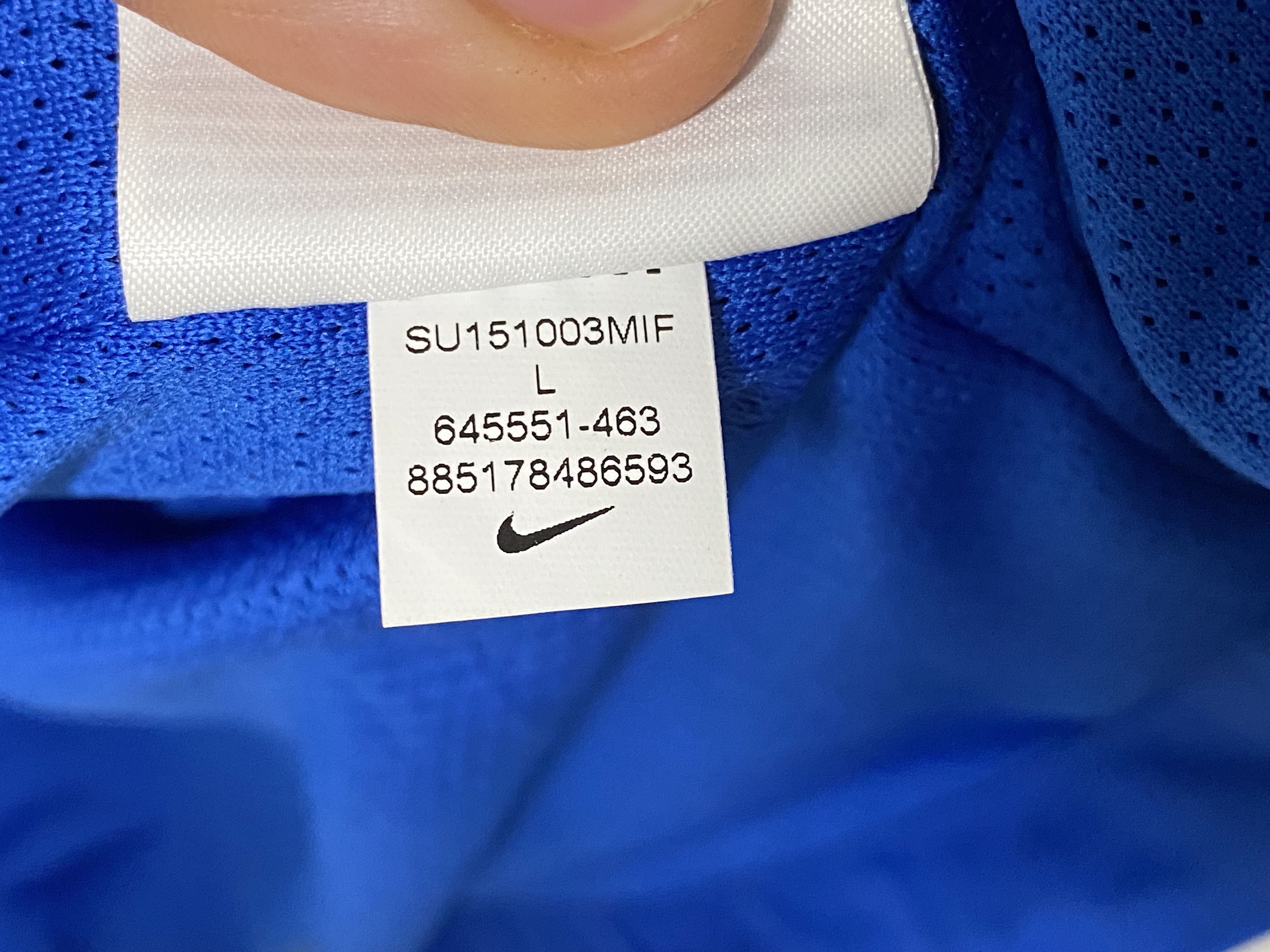 Nike × UEFA ENGLAND 2015 TRAINING WINDBREAKER JACKET FOOTBALL SOCCER Size US L / EU 52-54 / 3 - 7 Thumbnail