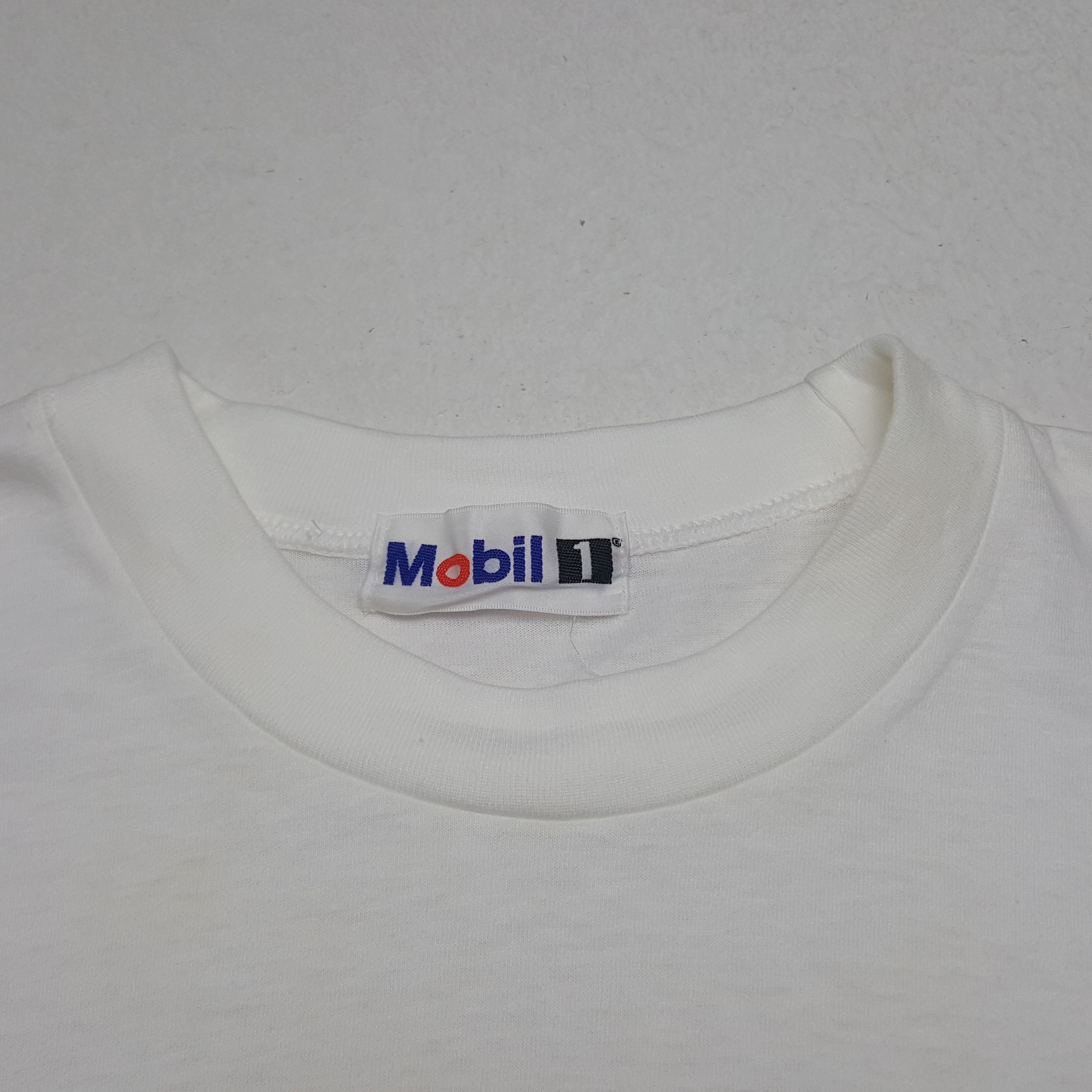 Japanese Brand × Vintage Vintage Mobil 1 Nakajima Racing NSX Tshirt Size US M / EU 48-50 / 2 - 5 Thumbnail