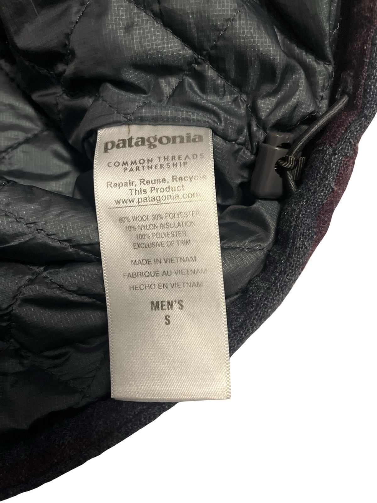 Patagonia Patagonia Mens Small Reclaimed Wool 1/4 Snap-T Pullover Size US S / EU 44-46 / 1 - 7 Thumbnail