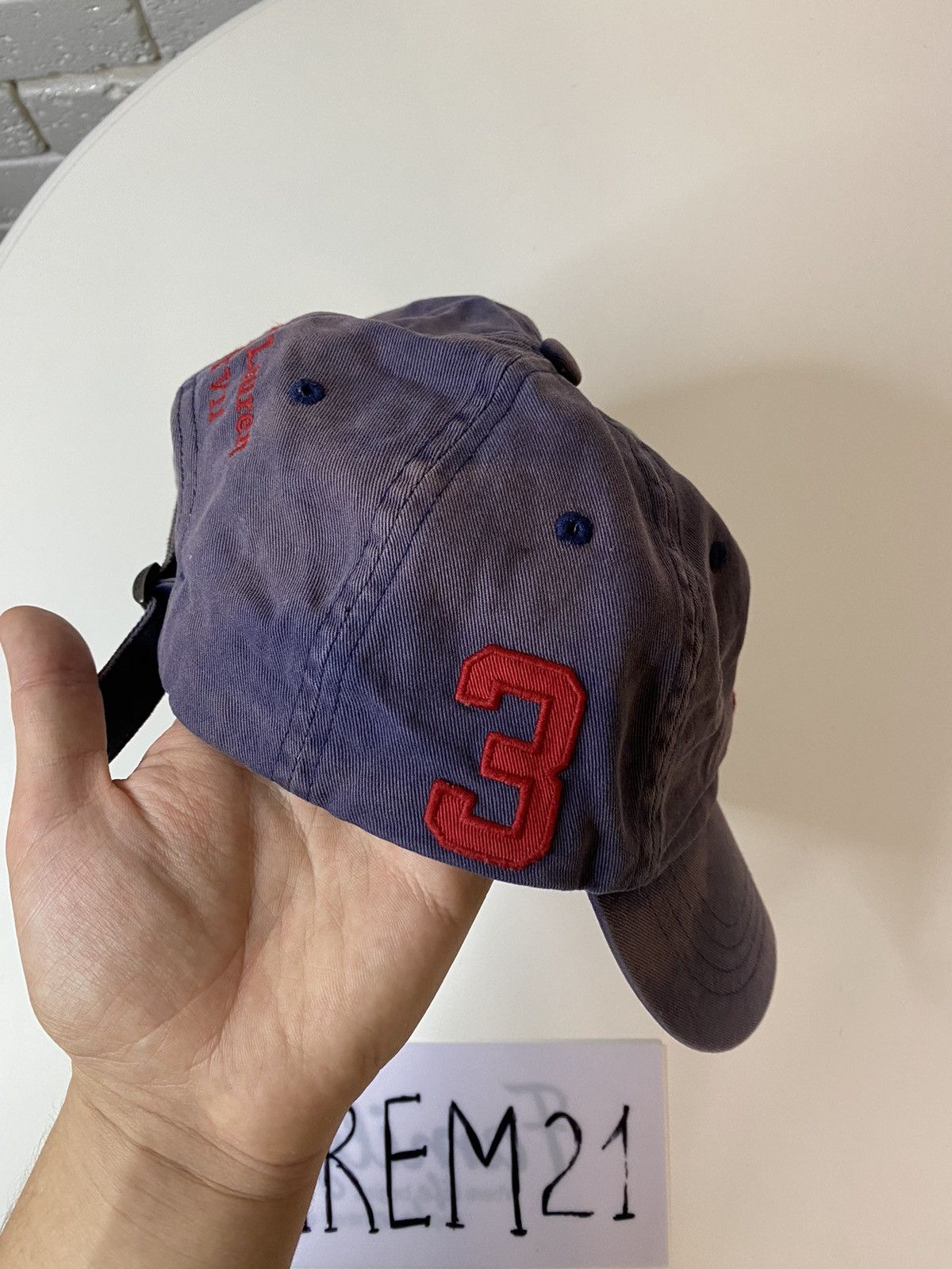 Vintage Polo Ralph Lauren vintage cap hat Size ONE SIZE - 5 Thumbnail