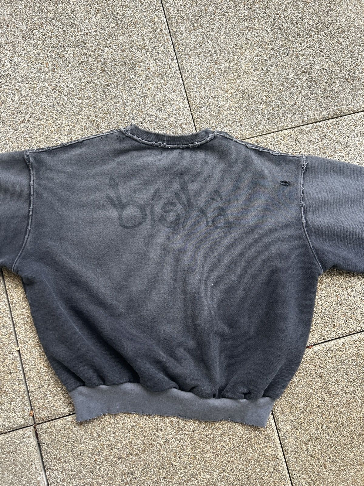 Other BISHA crewneck faded Size US L / EU 52-54 / 3 - 2 Thumbnail