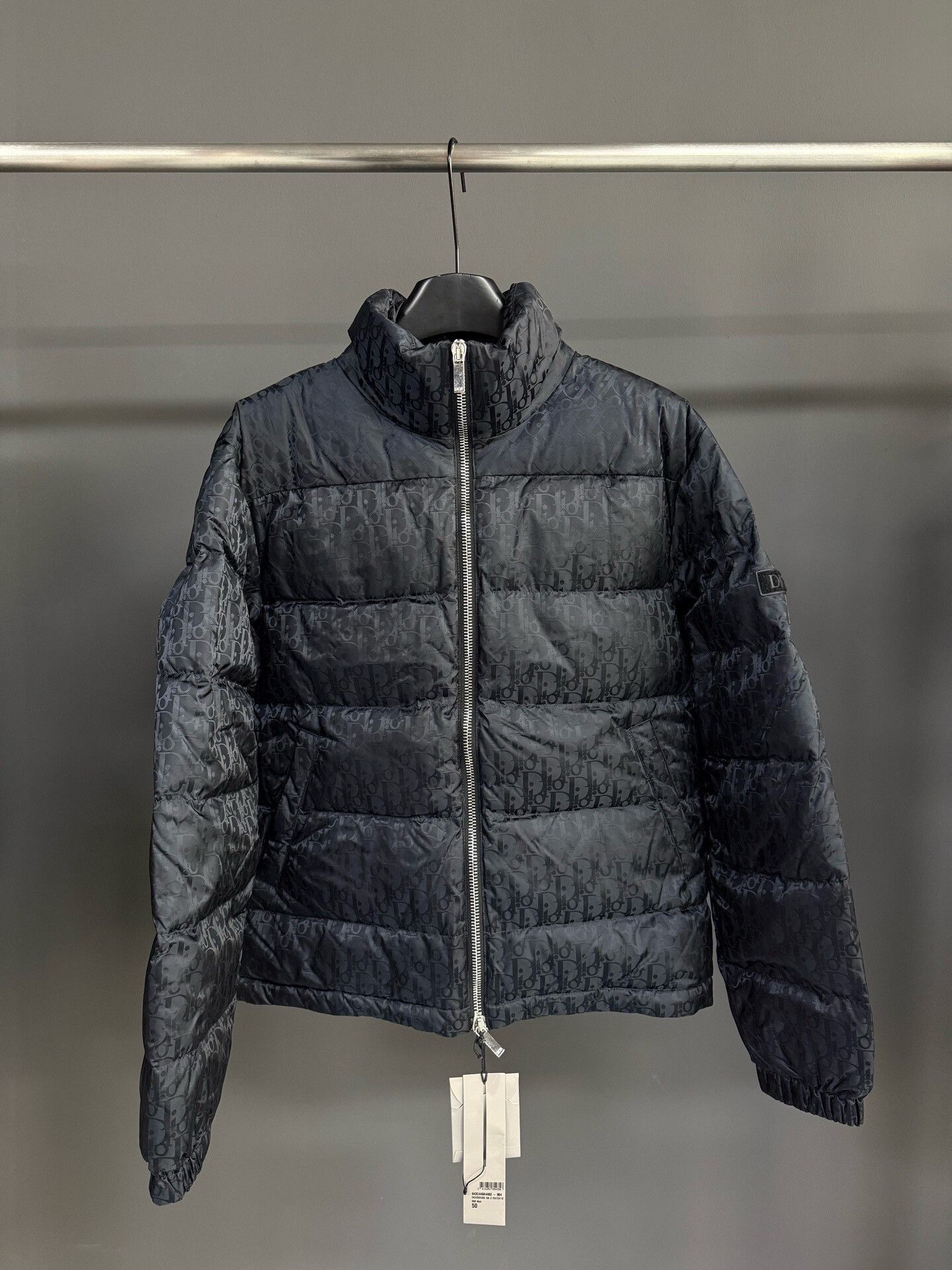 Dior Dior Retro Down Yellow Heavy Coat 50 Men Size US XL / EU 56 / 4 - 1 Thumbnail