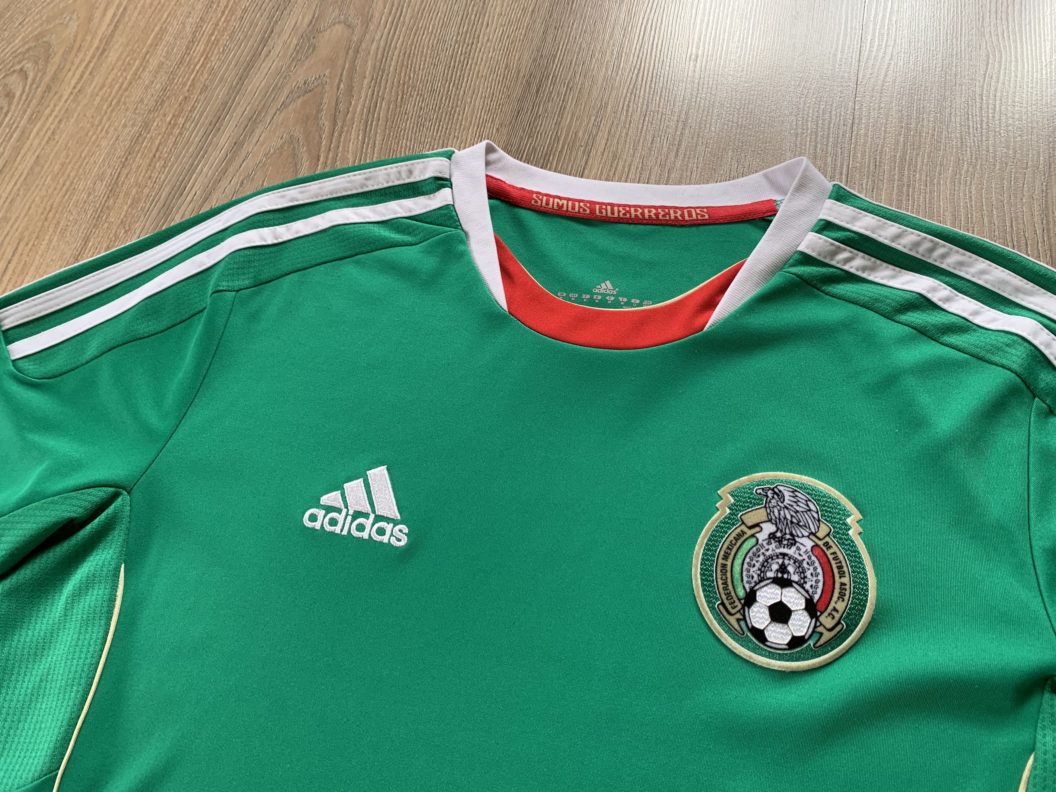 Nike × Vintage Vintage Nike Mexico Football Jersey 2011 Size US M / EU 48-50 / 2 - 4 Thumbnail