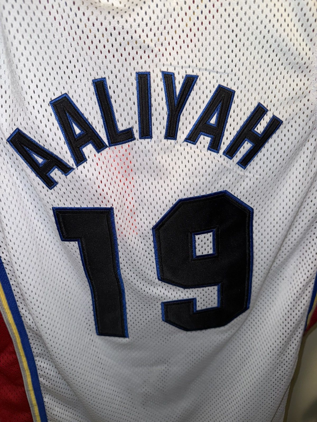 Band Tees Aaliyah Brick Layers Rock & Jock Jersey by HGC! New, size XL Size US XL / EU 56 / 4 - 9 Thumbnail