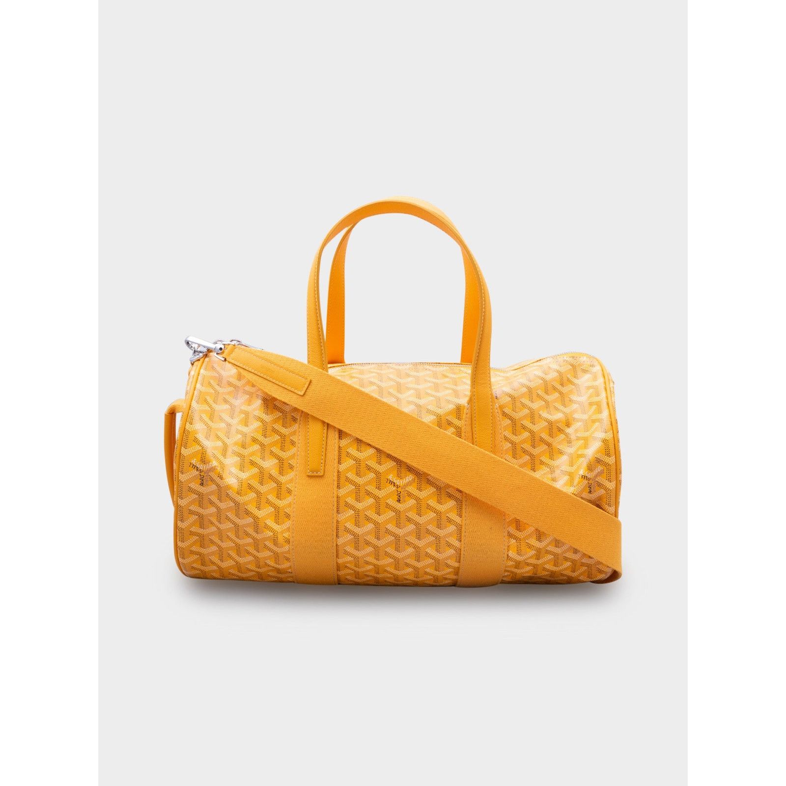 Goyard Yellow Barrel 40 Sports Bag Size ONE SIZE - 3 Thumbnail