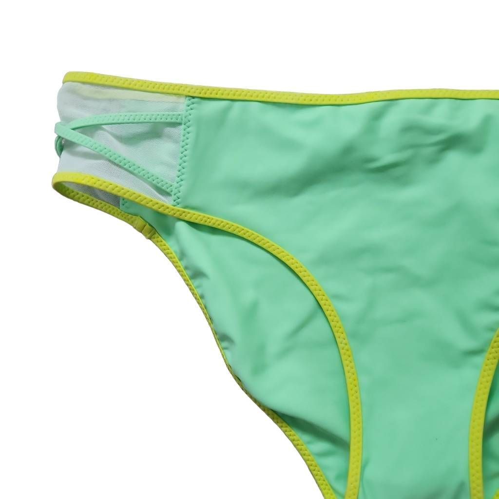 Lululemon Lululemon Women's Size 8 Dragon Lemon Lime Surf to Sand Hips Size 30" / US 8 / IT 44 - 5 Thumbnail