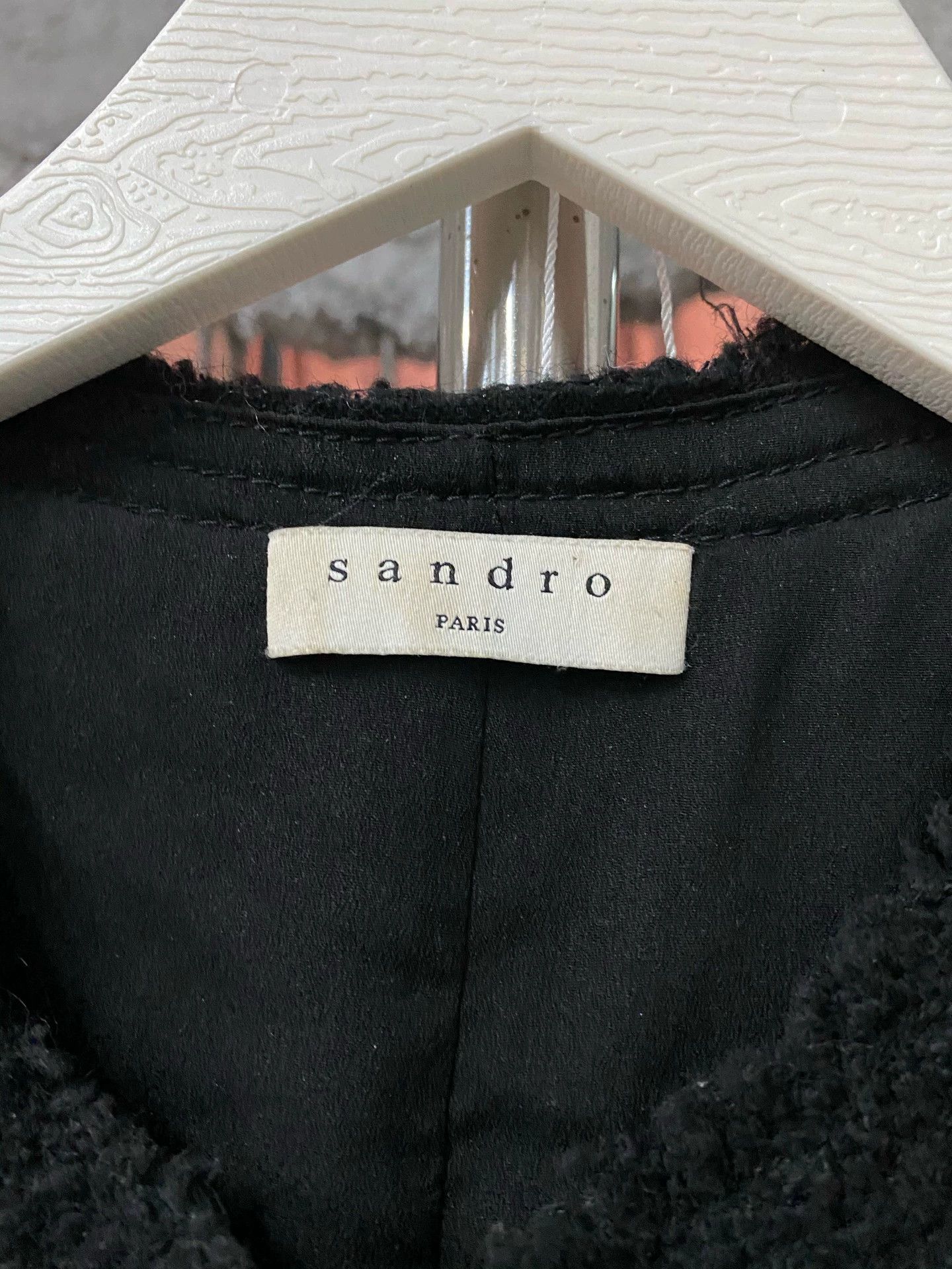 Sandro Sandro dress size 36 99 new missing button Size XS / US 0-2 / IT 36-38 - 6 Thumbnail