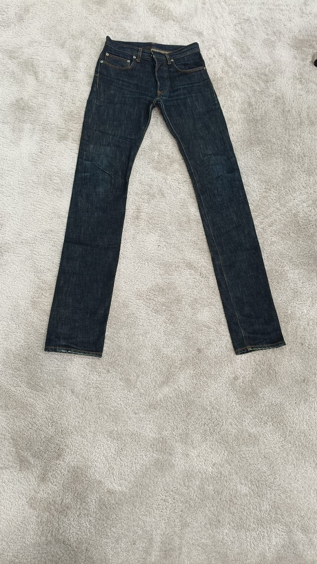 Dior Dior Homme Denim Size US 26 / EU 42 - 1 Thumbnail