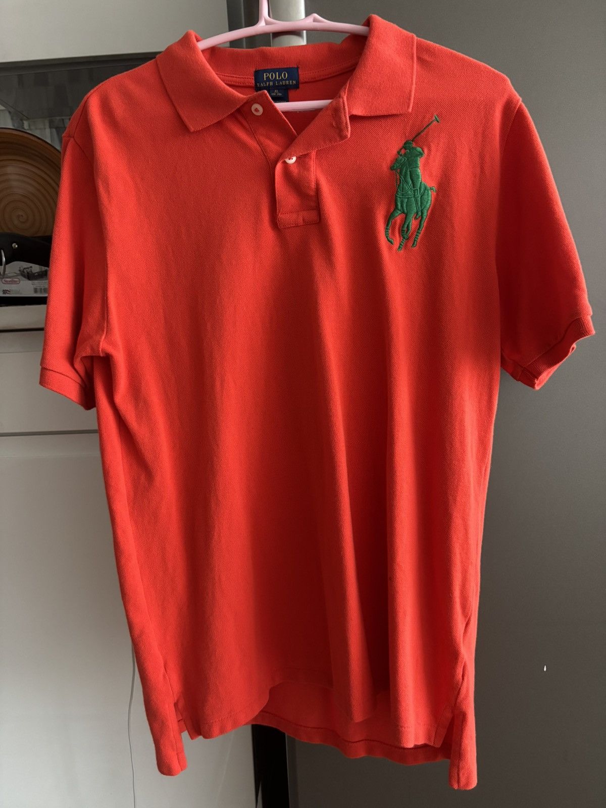 Polo Ralph Lauren Ralph Lauren Polo Shirt Size US XL / EU 56 / 4 - 3 Thumbnail