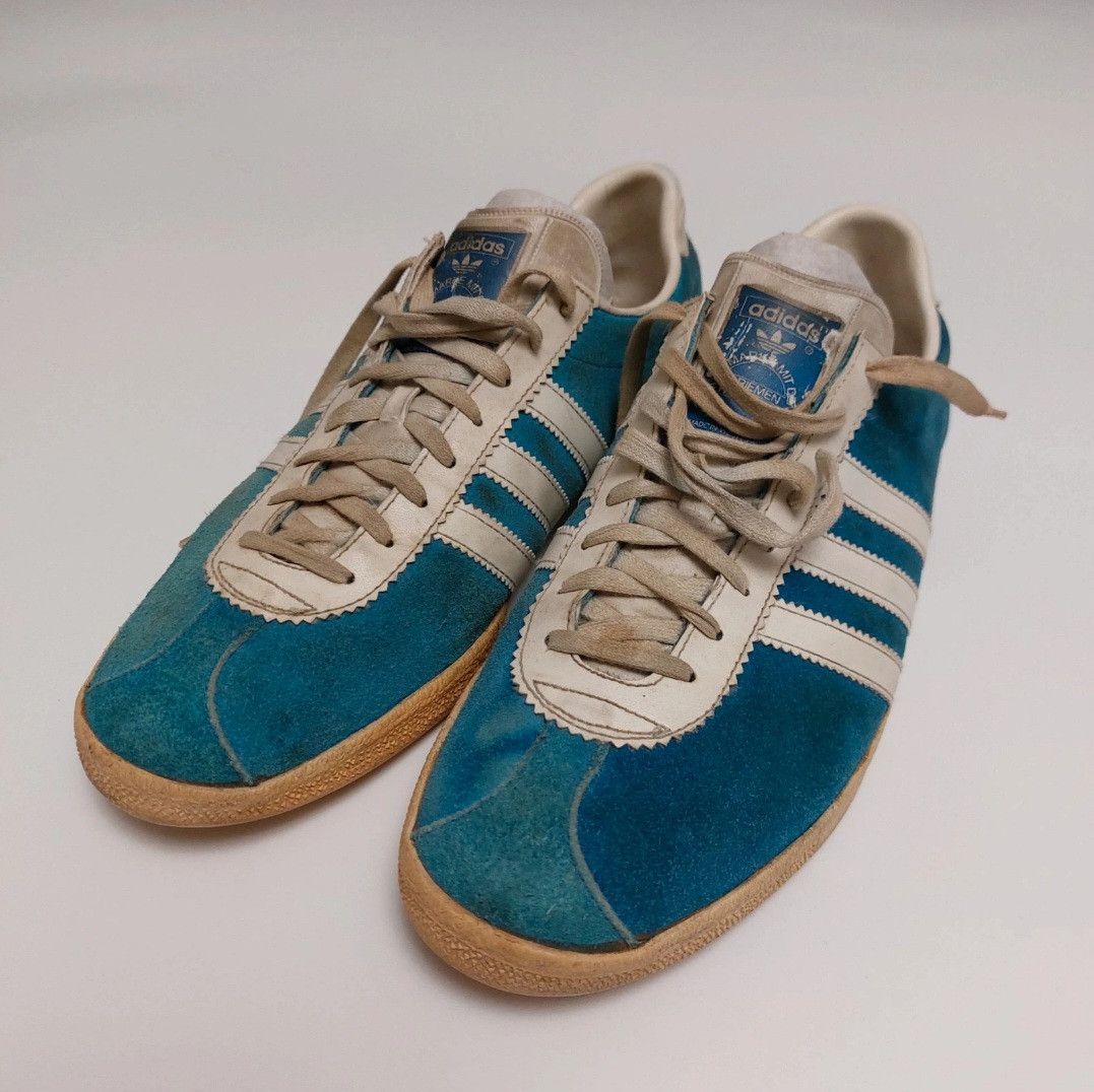 Adidas 1970s Adidas Athens sneakers Made in West Germany Size US 9 / EU 42 - 2 Thumbnail