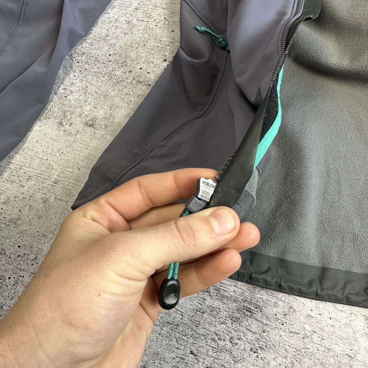 Arc'teryx × Vintage Arc'teryx Soft Shell Hooded Jacket Women's Size M Size M / US 6-8 / IT 42-44 - 21 Thumbnail