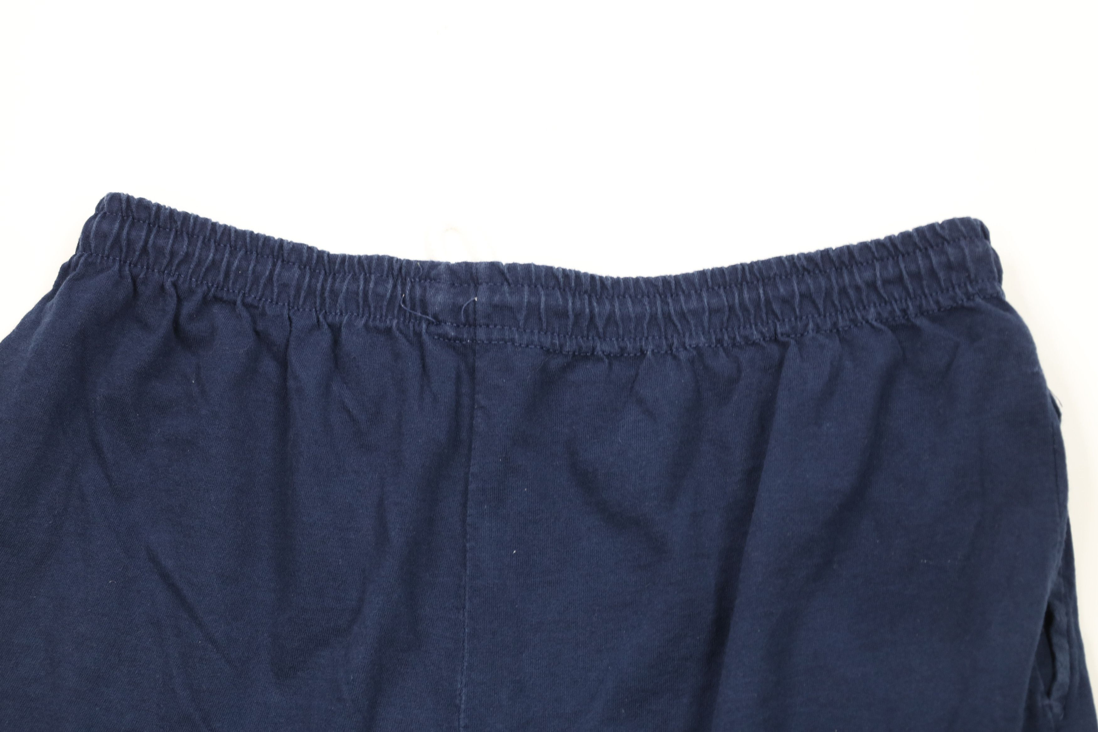 Vintage Vintage Y2K Streetwear Blank Above Knee Shorts Navy Blue Size US 34 / EU 50 - 11 Thumbnail