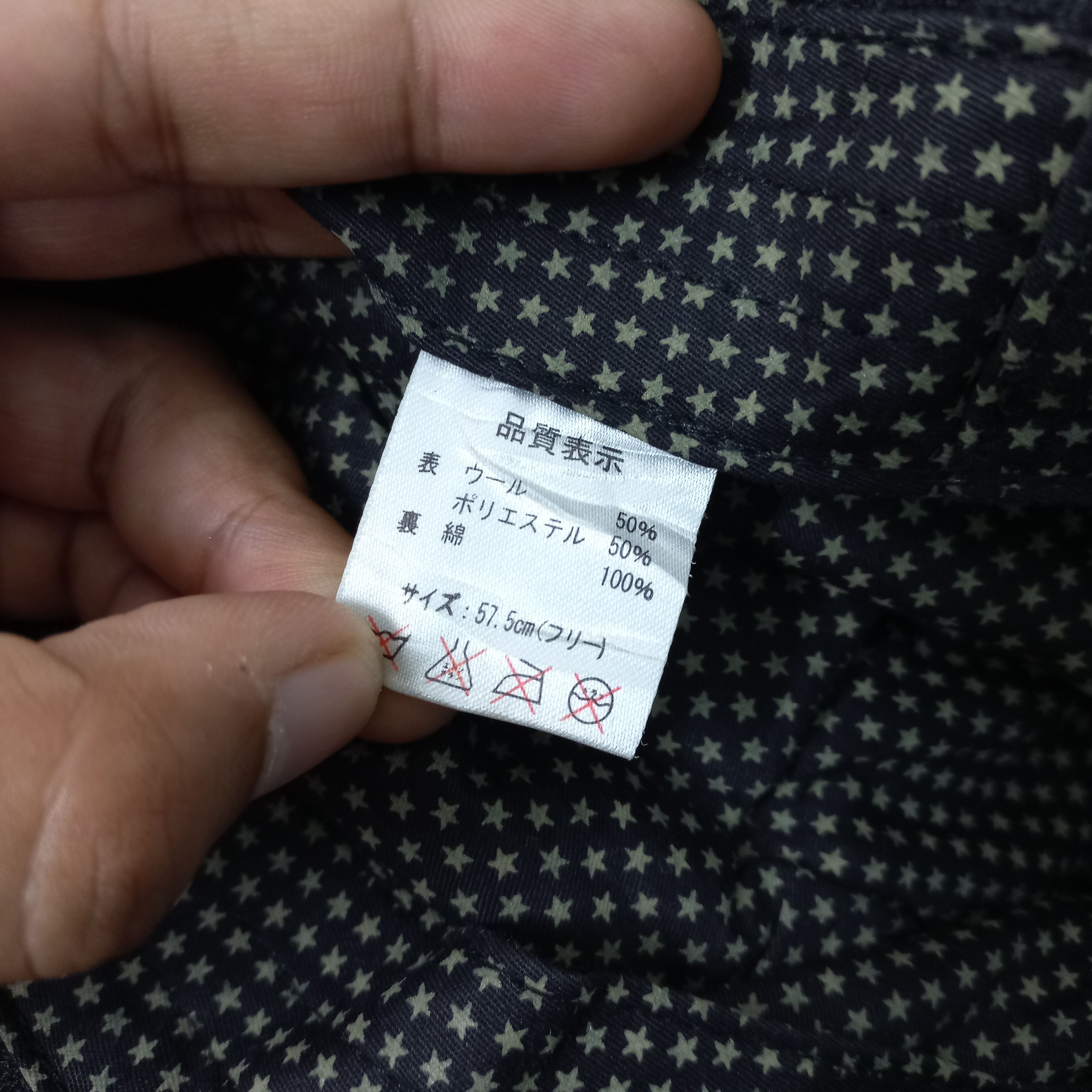 Japanese Brand 💥Japanese brand wool soft visor cap Size ONE SIZE - 4 Thumbnail