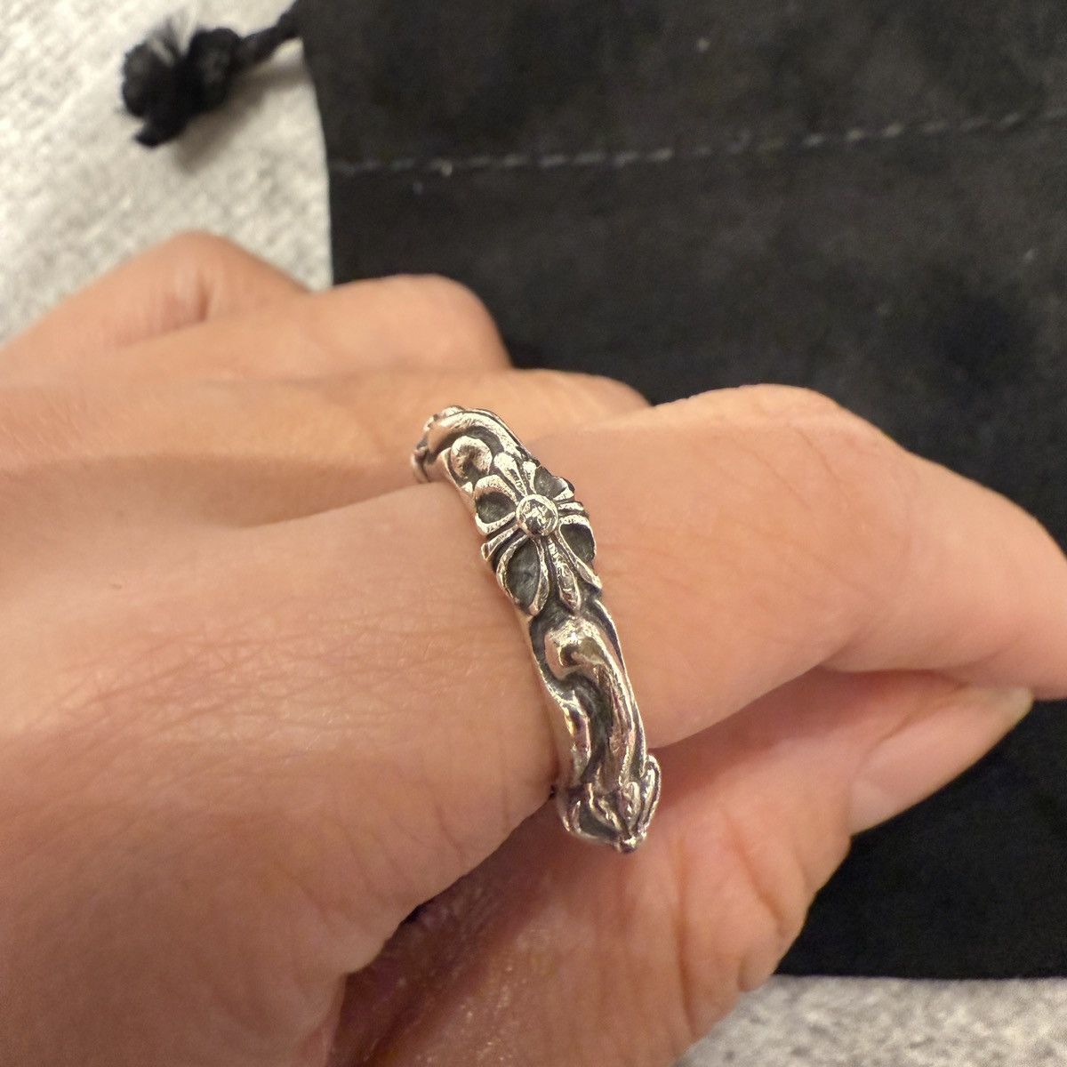 Chrome Hearts Chrome Hearts scroll ring size5 Size ONE SIZE - 9 Thumbnail
