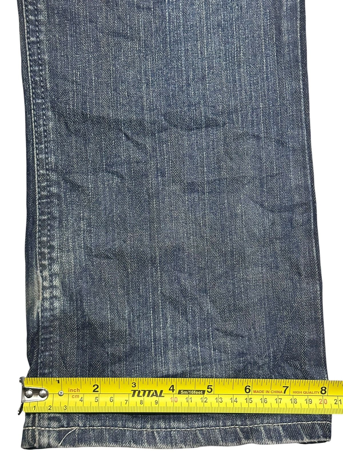 Edwin Edwin XV Edge Vintage Baggy Wideleg and Mudwash Size US 35 - 16 Thumbnail