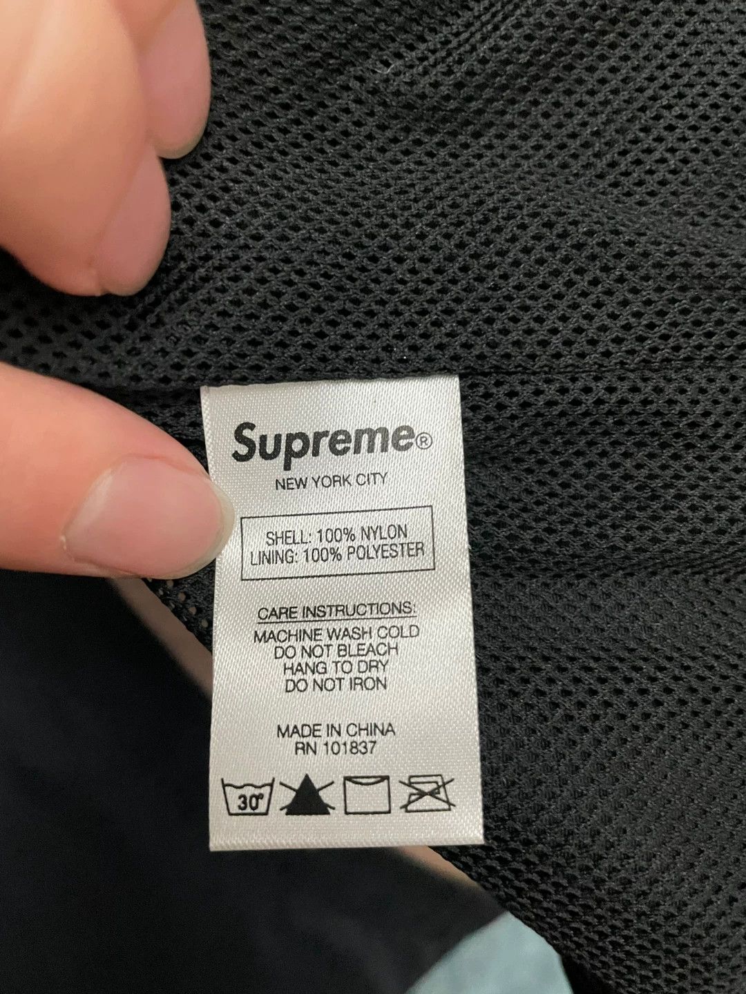 Supreme Supreme 18SS Half-Zip Logo Jacket Black L (Unworn) Size US L / EU 52-54 / 3 - 5 Thumbnail