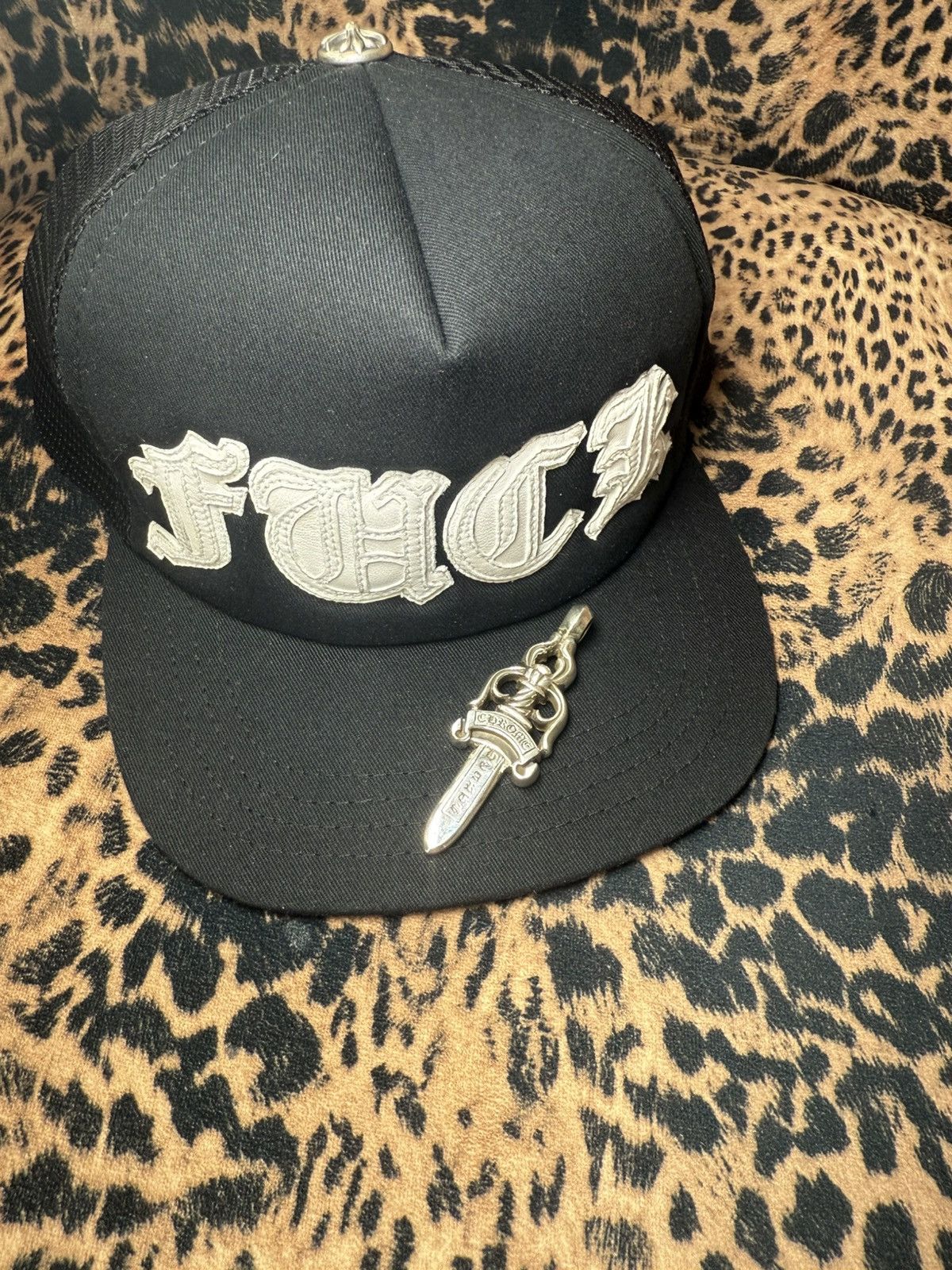 Chrome Hearts NEW Chrome Hearts Large Dagger Pendent Size ONE SIZE - 4 Thumbnail