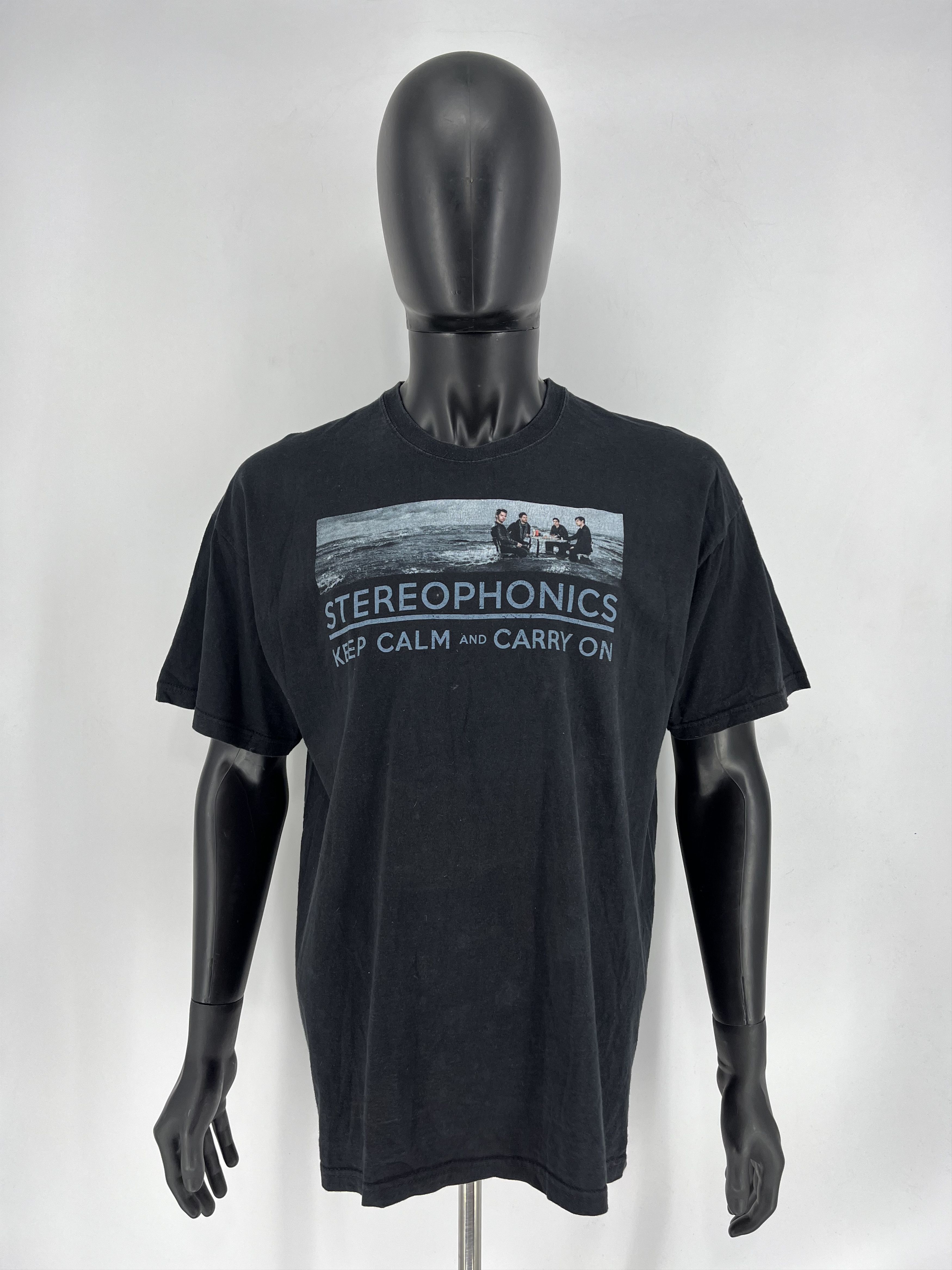 Band Tees × Vintage Stereophonics Keep Calm And Carry On 2010 European Tour Tee Size US XL / EU 56 / 4 - 3 Thumbnail