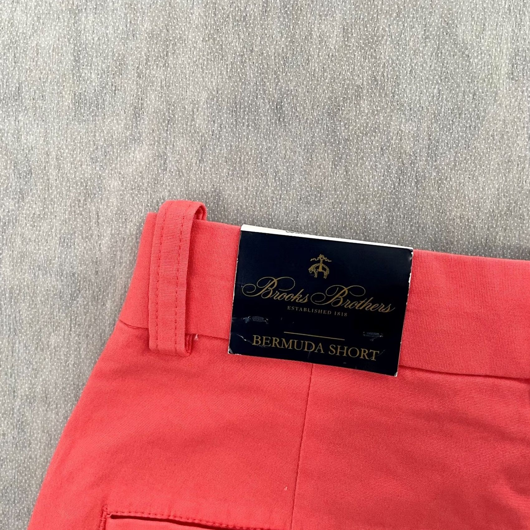 Brooks Brothers Brooks Brothers Shorts Adult 30 Bermuda Short Supima Cotton Mens NEW Pink Coral Size US 30 / EU 46 - 4 Thumbnail