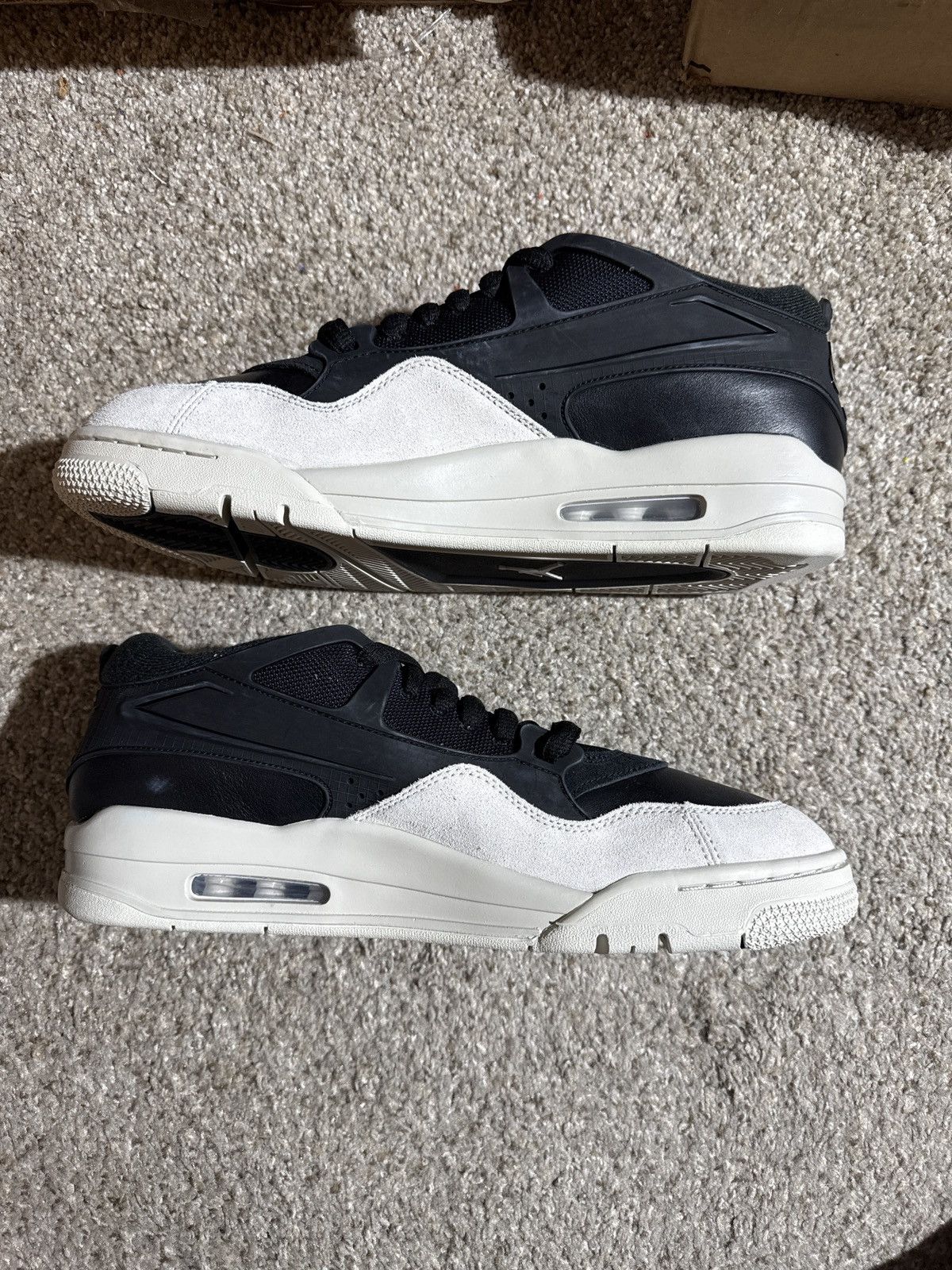Nike Jordan 4 RM Black Light Bone Size US 12 / EU 45 - 2 Thumbnail