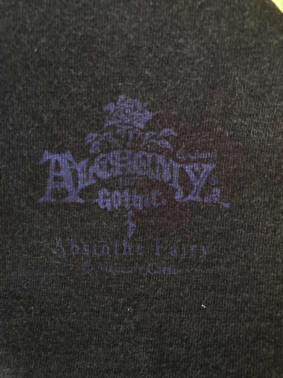 Expert Horror Vintage ABSINTHIA The FAIRY ALCHEMY Gothic Size US L / EU 52-54 / 3 - 5 Thumbnail
