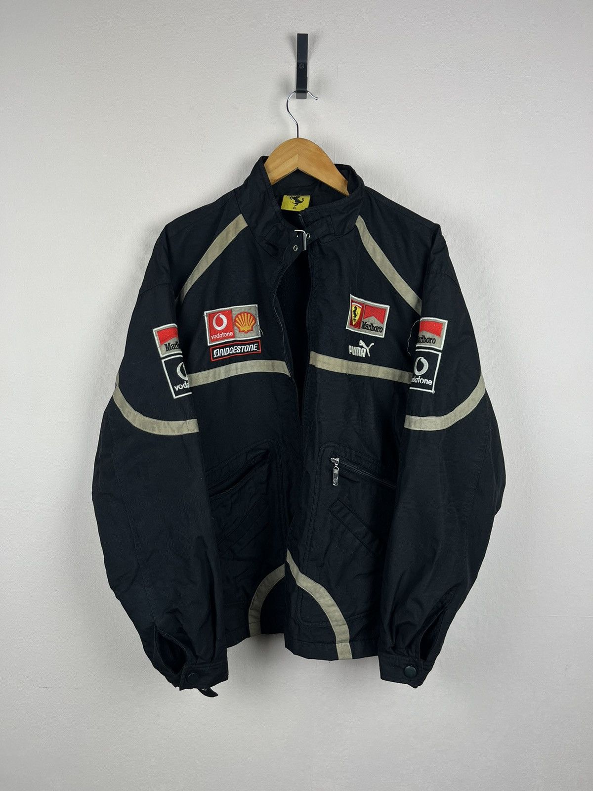 Ferrari Rare Vintage Racing Ferrari Jacket F1 Michael Schumacher 90s Size US XL / EU 56 / 4 - 3 Thumbnail